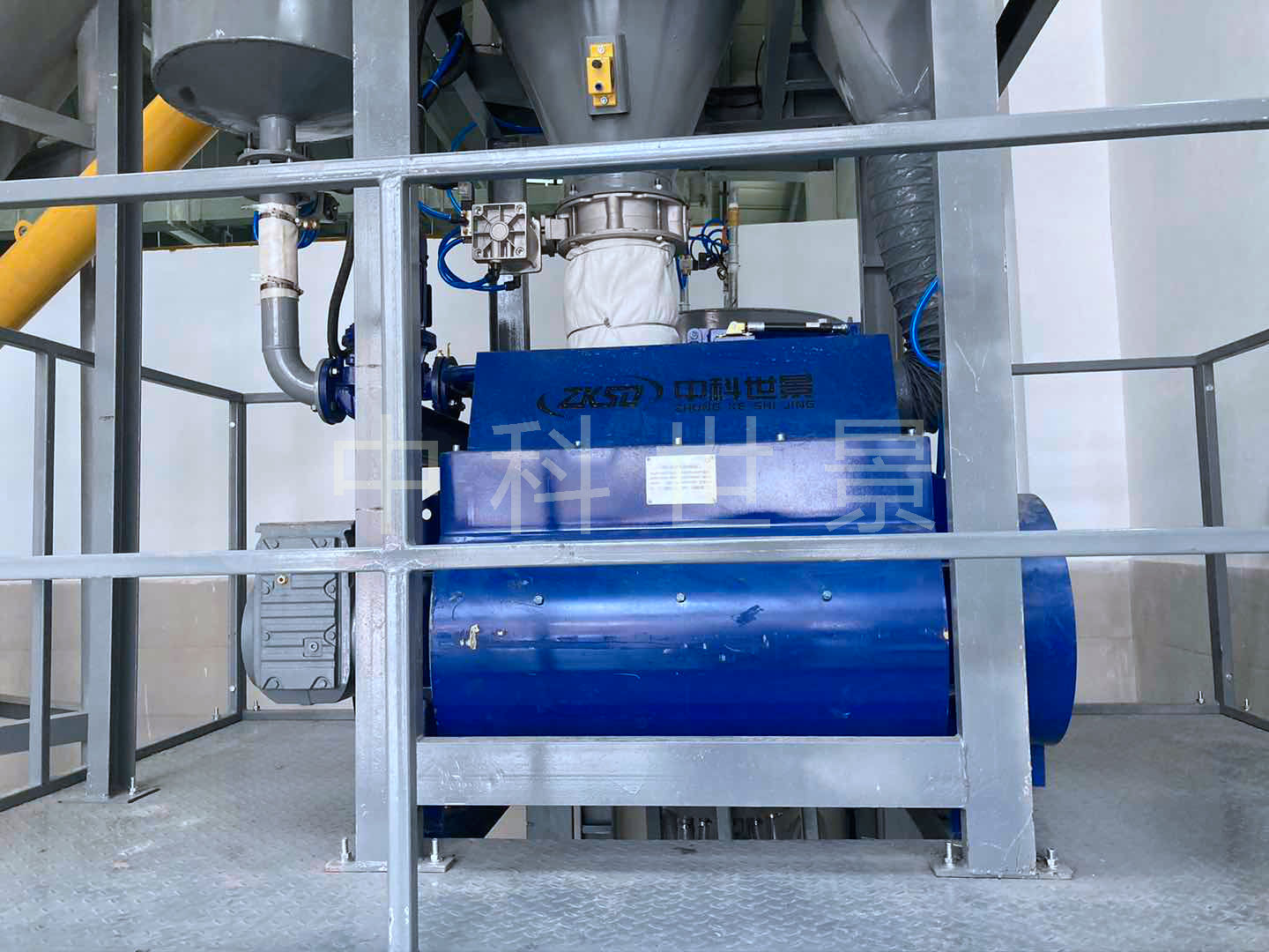 中科世景飞灰固化设备核心应用场景：全面覆盖主流处置需求