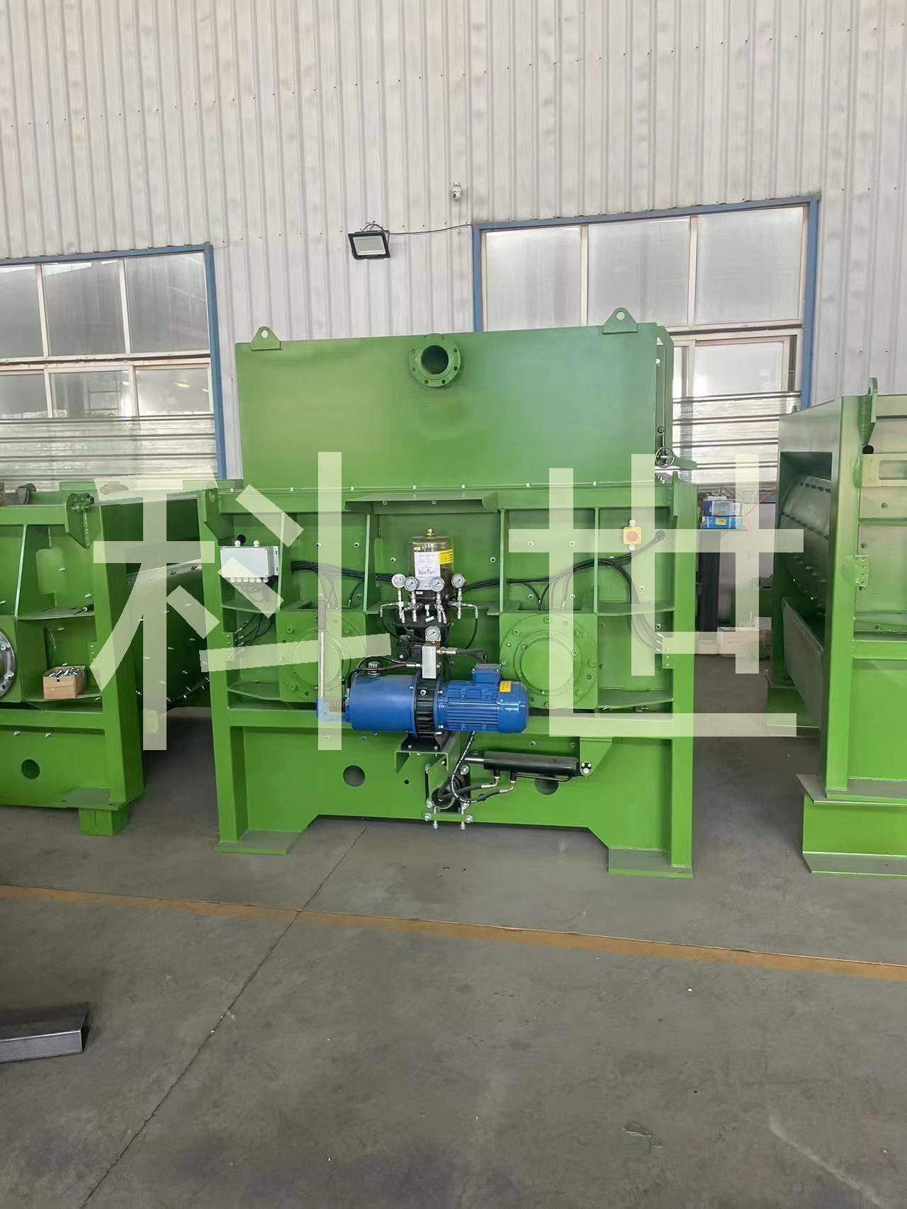 选择中科世景污泥搅拌机的五大理由